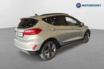 Ford Fiesta Active Edition Manual Petrol Hatchback - Stock Number (1654725) - Passenger side rear corner