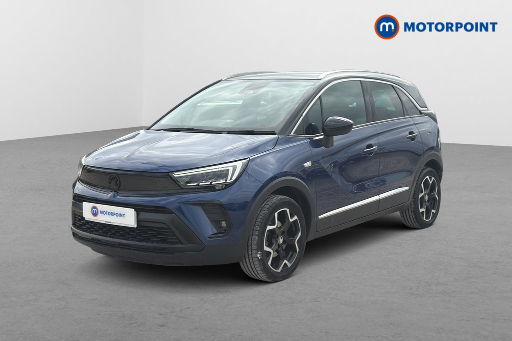 Vauxhall Crossland Ultimate Automatic Petrol SUV - Stock Number (1654731) - Passenger side front corner