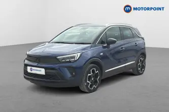 Vauxhall Crossland Ultimate Automatic Petrol SUV - Stock Number (1654731) - Passenger side front corner