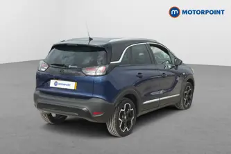 Vauxhall Crossland Ultimate Automatic Petrol SUV - Stock Number (1654731) - Passenger side rear corner