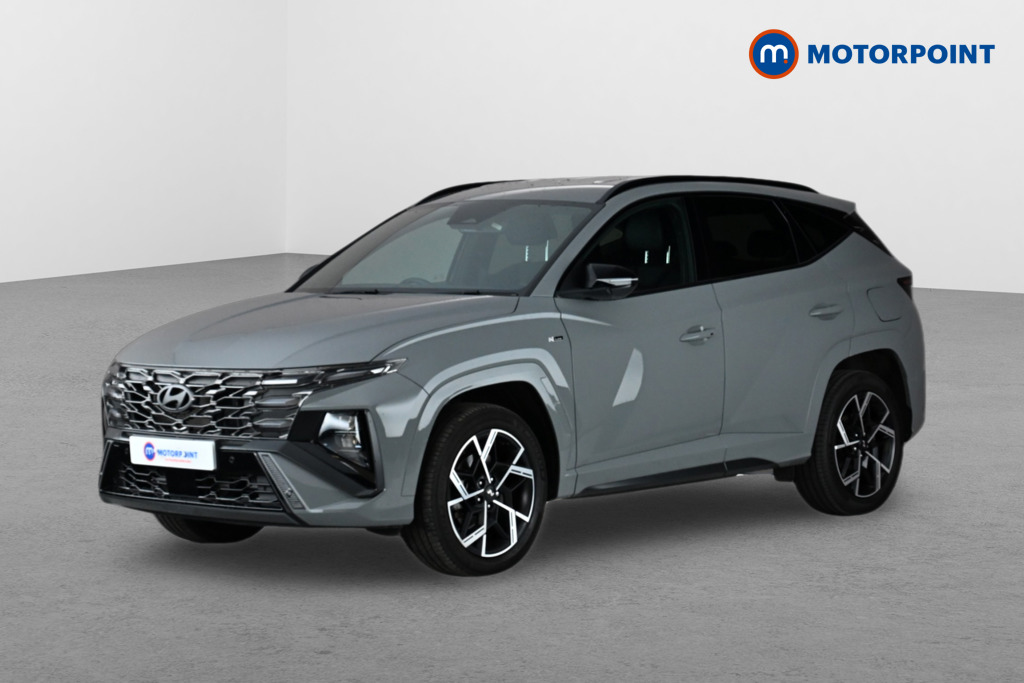 Hyundai Tucson N Line Automatic Petrol-Electric Hybrid SUV - Stock Number (1654737) - Passenger side front corner