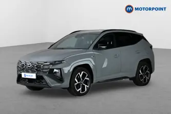 Hyundai Tucson N Line Automatic Petrol-Electric Hybrid SUV - Stock Number (1654737) - Passenger side front corner