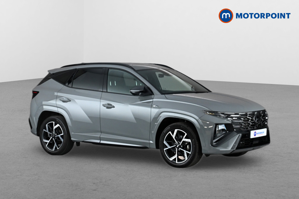 Hyundai Tucson N Line Automatic Petrol-Electric Hybrid SUV - Stock Number (1654737) - Drivers side front corner