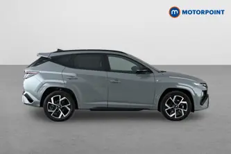 Hyundai Tucson N Line Automatic Petrol-Electric Hybrid SUV - Stock Number (1654737) - Drivers side