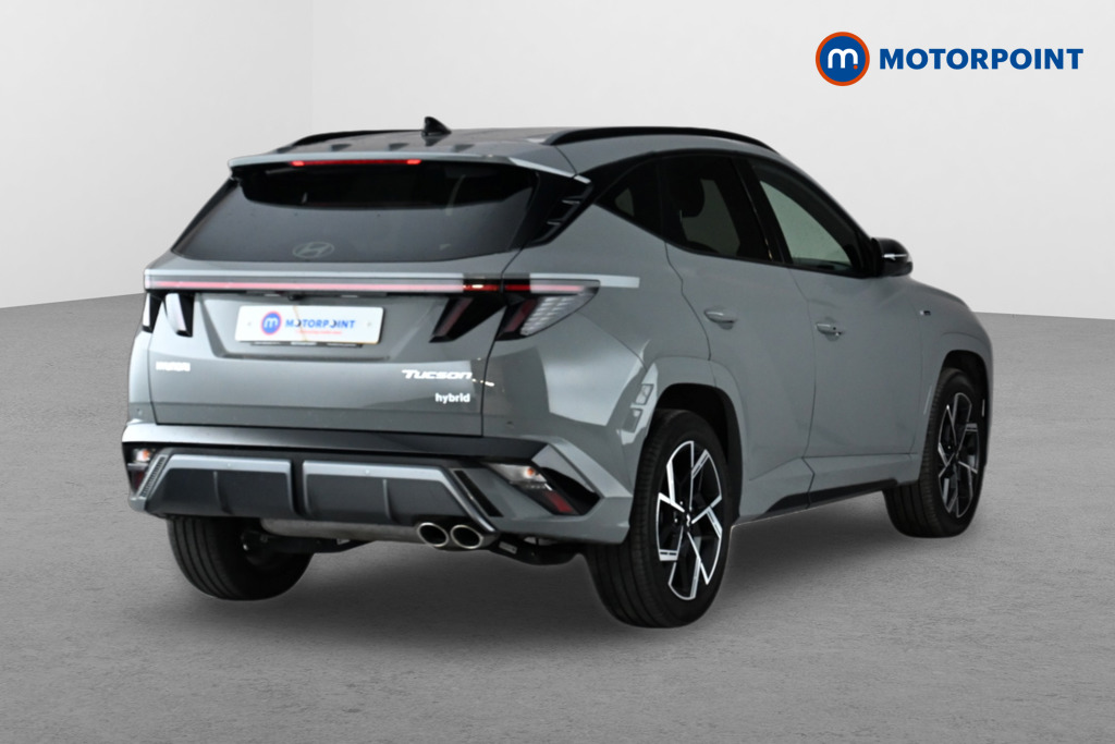 Hyundai Tucson N Line Automatic Petrol-Electric Hybrid SUV - Stock Number (1654737) - Drivers side rear corner