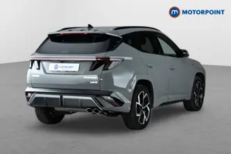 Hyundai Tucson N Line Automatic Petrol-Electric Hybrid SUV - Stock Number (1654737) - Drivers side rear corner
