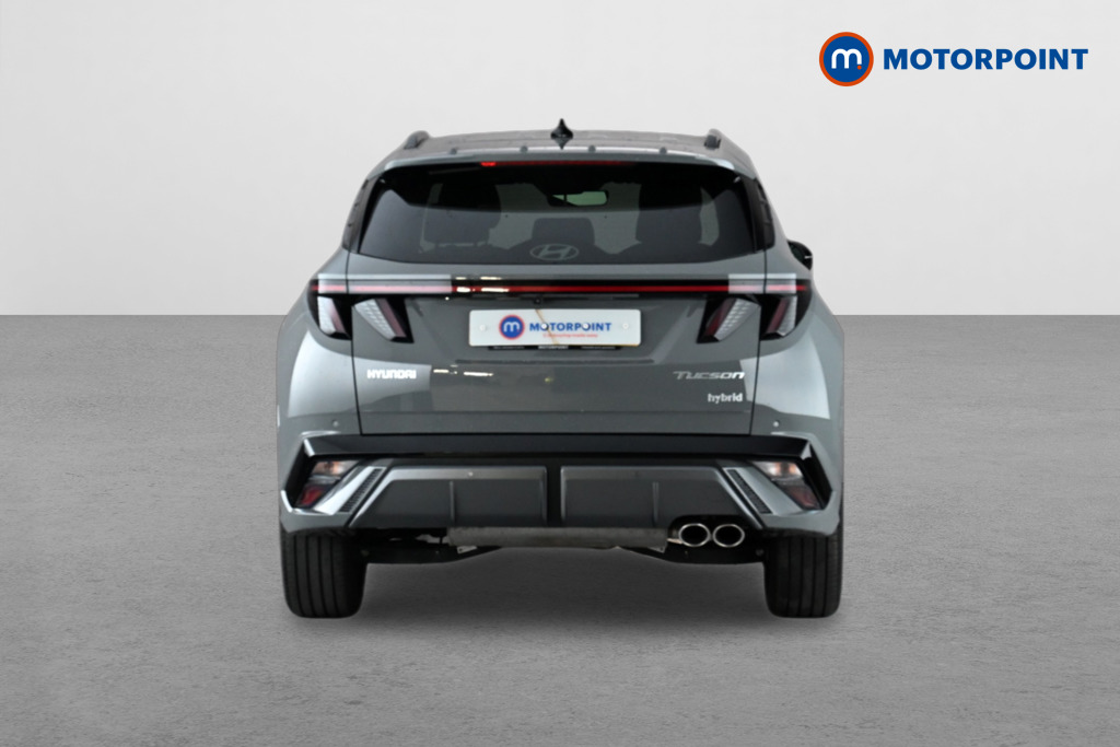 Hyundai Tucson N Line Automatic Petrol-Electric Hybrid SUV - Stock Number (1654737) - Rear bumper