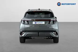 Hyundai Tucson N Line Automatic Petrol-Electric Hybrid SUV - Stock Number (1654737) - Rear bumper