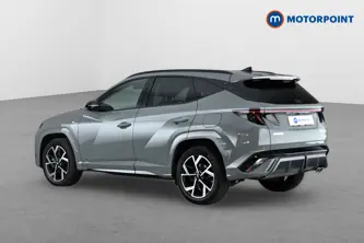 Hyundai Tucson N Line Automatic Petrol-Electric Hybrid SUV - Stock Number (1654737) - Passenger side rear corner