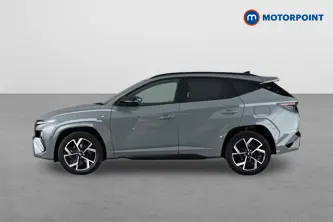 Hyundai Tucson N Line Automatic Petrol-Electric Hybrid SUV - Stock Number (1654737) - Passenger side