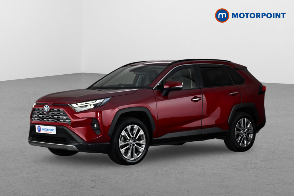 Toyota Rav4 Excel Automatic Petrol-Electric Hybrid SUV - Stock Number (1654750) - Passenger side front corner