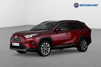Toyota Rav4 Excel Automatic Petrol-Electric Hybrid SUV - Stock Number (1654750) - Passenger side front corner