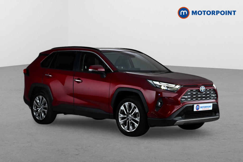 Toyota Rav4 Excel Automatic Petrol-Electric Hybrid SUV - Stock Number (1654750) - Drivers side front corner
