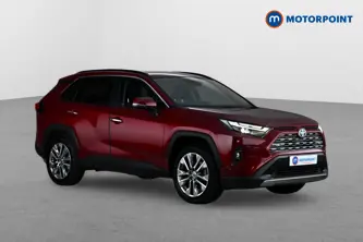 Toyota Rav4 Excel Automatic Petrol-Electric Hybrid SUV - Stock Number (1654750) - Drivers side front corner