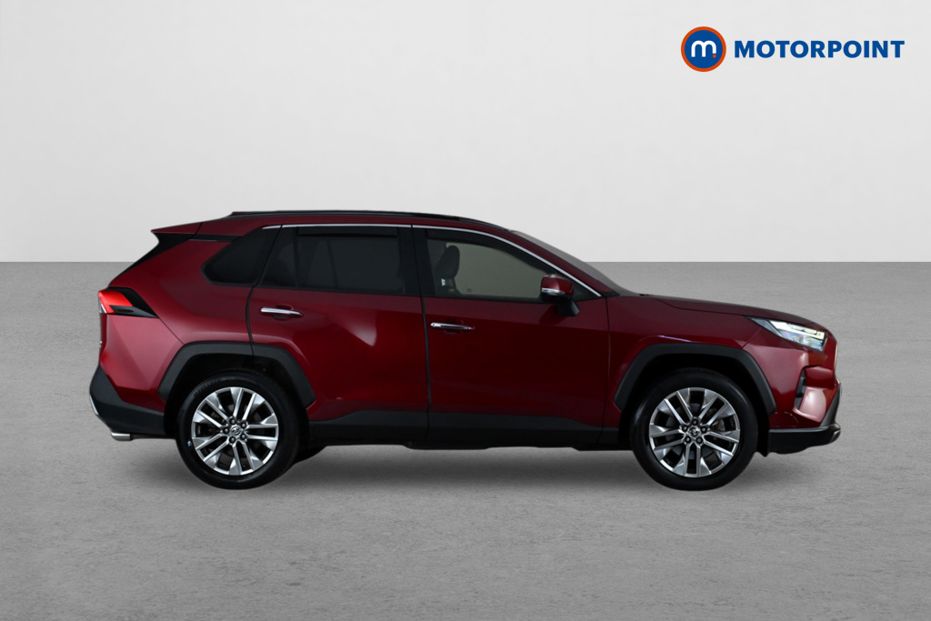 Toyota Rav4 Excel Automatic Petrol-Electric Hybrid SUV - Stock Number (1654750) - Drivers side