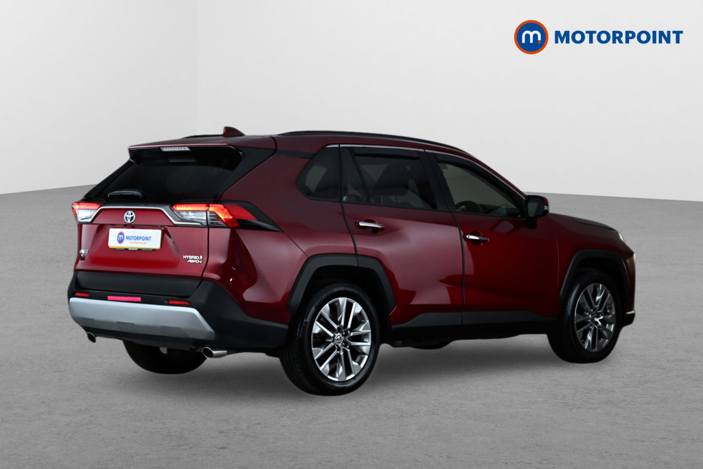 Toyota Rav4 Excel Automatic Petrol-Electric Hybrid SUV - Stock Number (1654750) - Drivers side rear corner