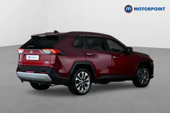 Toyota Rav4 Excel Automatic Petrol-Electric Hybrid SUV - Stock Number (1654750) - Drivers side rear corner