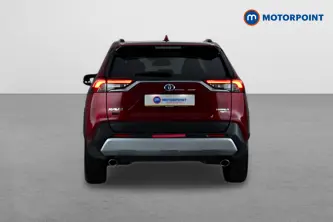 Toyota Rav4 Excel Automatic Petrol-Electric Hybrid SUV - Stock Number (1654750) - Rear bumper