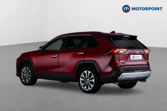 Toyota Rav4 Excel Automatic Petrol-Electric Hybrid SUV - Stock Number (1654750) - Passenger side rear corner