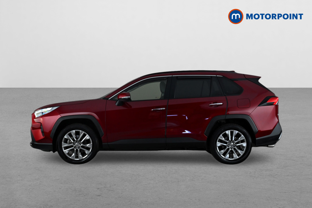 Toyota Rav4 Excel Automatic Petrol-Electric Hybrid SUV - Stock Number (1654750) - Passenger side