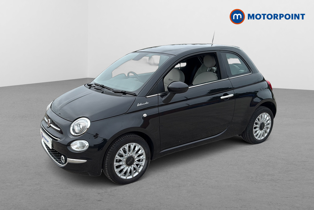 Fiat 500 Dolcevita Manual Petrol Hatchback - Stock Number (1654804) - Passenger side front corner