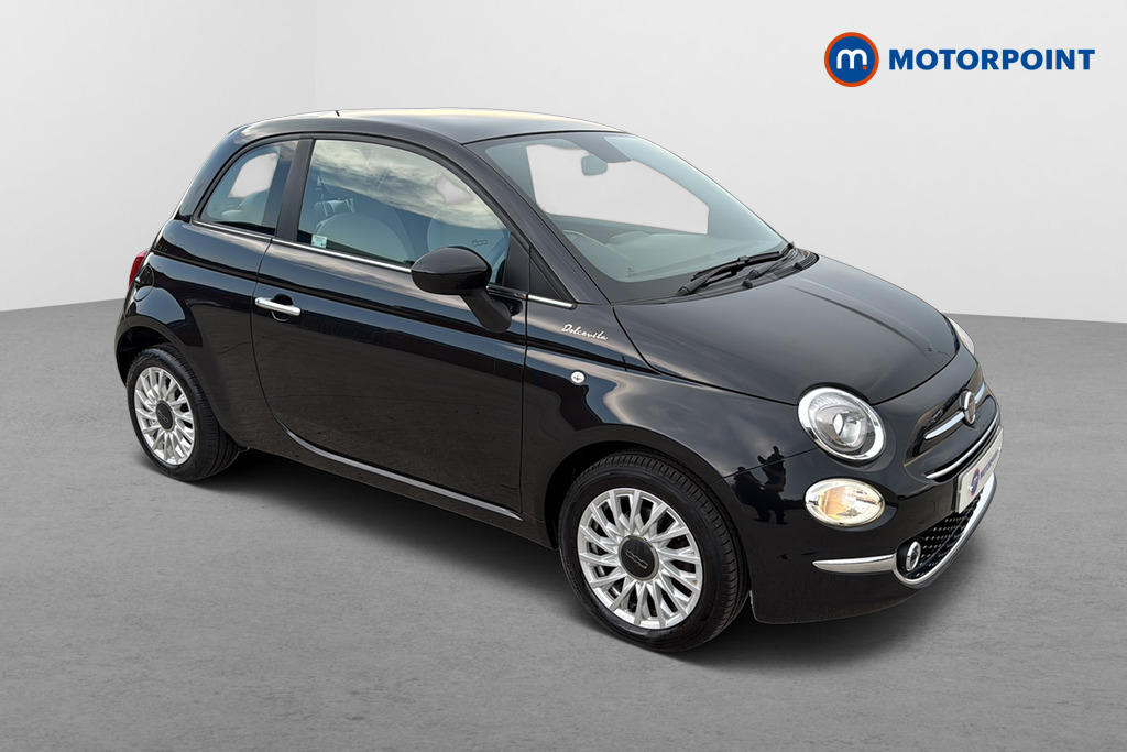 Fiat 500 Dolcevita Manual Petrol Hatchback - Stock Number (1654804) - Drivers side front corner