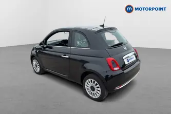 Fiat 500 Dolcevita Manual Petrol Hatchback - Stock Number (1654804) - Drivers side rear corner