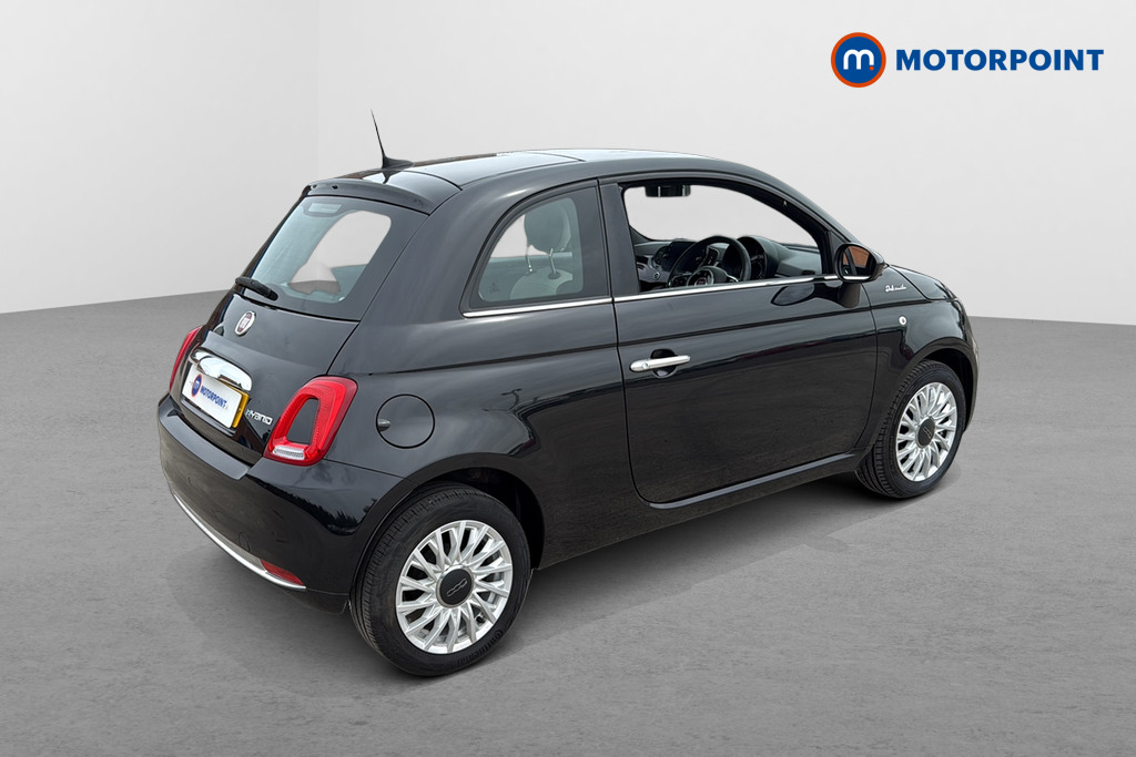 Fiat 500 Dolcevita Manual Petrol Hatchback - Stock Number (1654804) - Passenger side rear corner