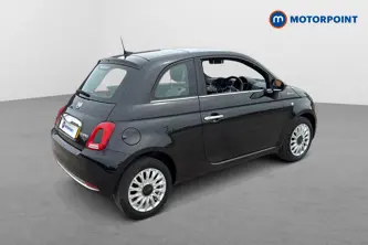 Fiat 500 Dolcevita Manual Petrol Hatchback - Stock Number (1654804) - Passenger side rear corner