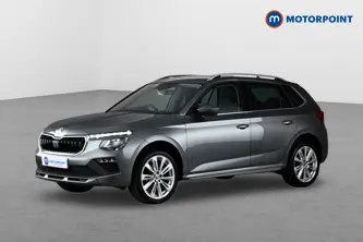 Skoda Kamiq Se L Automatic Petrol SUV - Stock Number (1654814) - Passenger side front corner