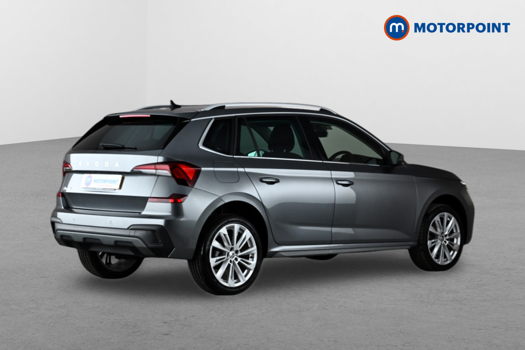 Skoda Kamiq Se L Automatic Petrol SUV - Stock Number (1654814) - Drivers side rear corner