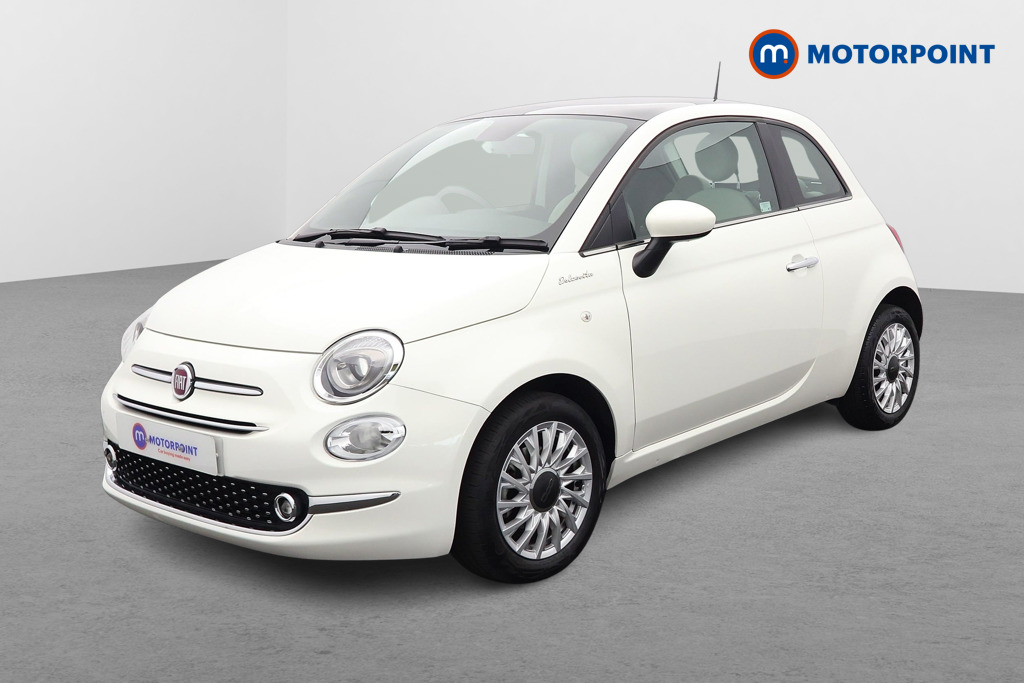 Fiat 500 Dolcevita Manual Petrol Hatchback - Stock Number (1654830) - Passenger side front corner