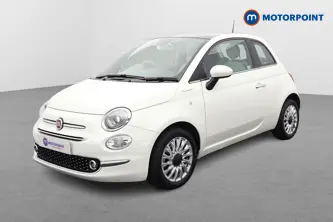 Fiat 500 Dolcevita Manual Petrol Hatchback - Stock Number (1654830) - Passenger side front corner