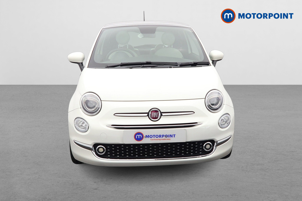 Fiat 500 Dolcevita Manual Petrol Hatchback - Stock Number (1654830) - Front bumper