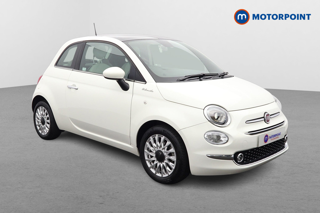 Fiat 500 Dolcevita Manual Petrol Hatchback - Stock Number (1654830) - Drivers side front corner