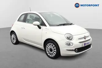 Fiat 500 Dolcevita Manual Petrol Hatchback - Stock Number (1654830) - Drivers side front corner