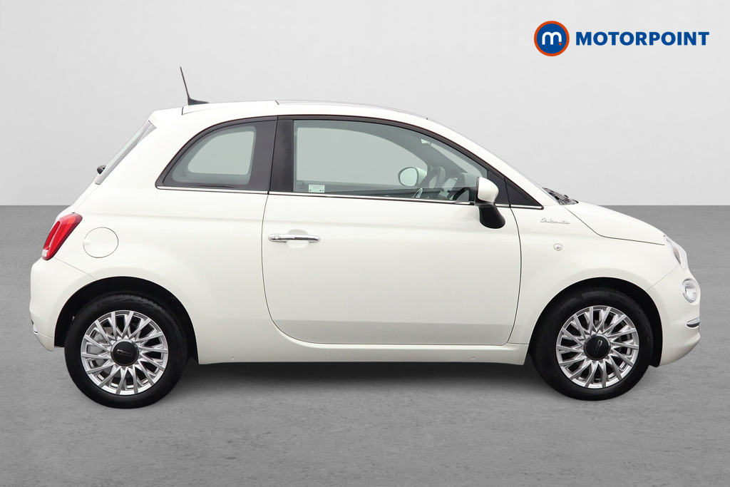 Fiat 500 Dolcevita Manual Petrol Hatchback - Stock Number (1654830) - Drivers side