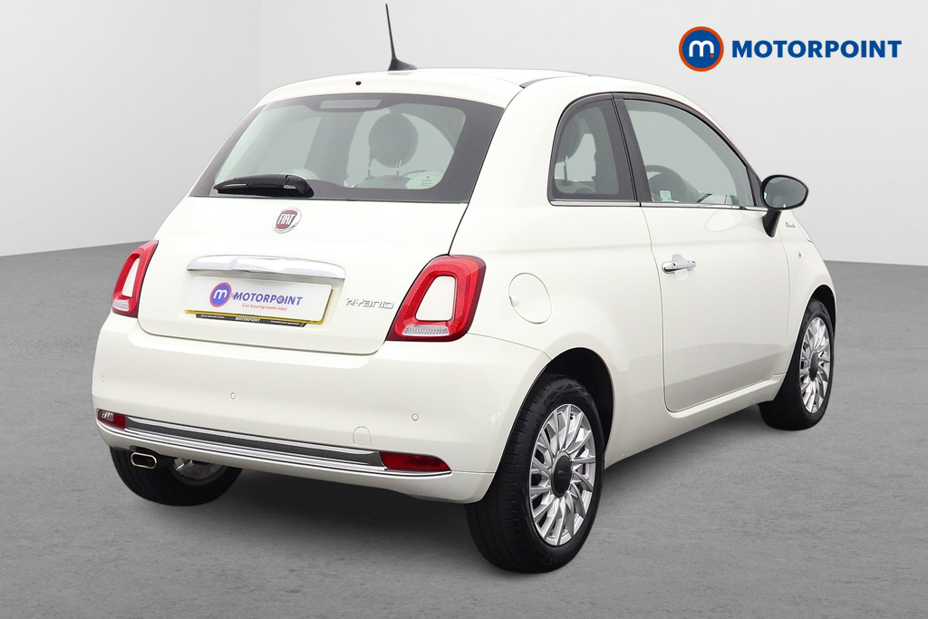 Fiat 500 Dolcevita Manual Petrol Hatchback - Stock Number (1654830) - Drivers side rear corner