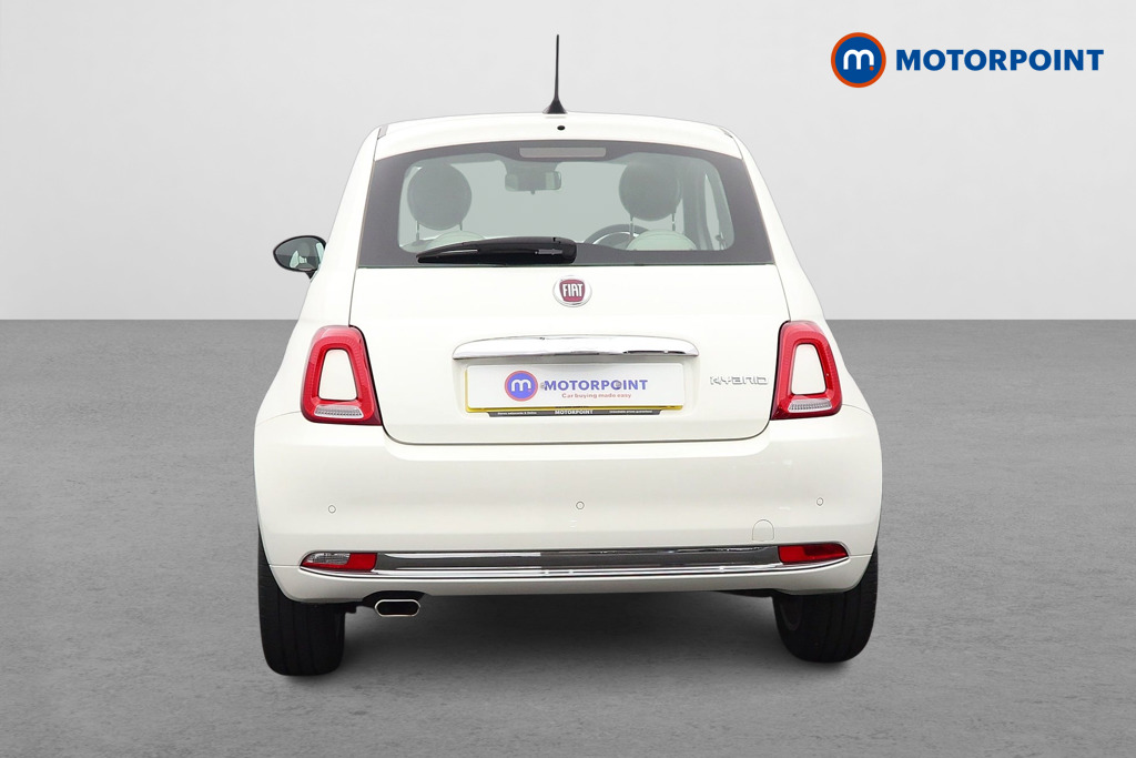 Fiat 500 Dolcevita Manual Petrol Hatchback - Stock Number (1654830) - Rear bumper