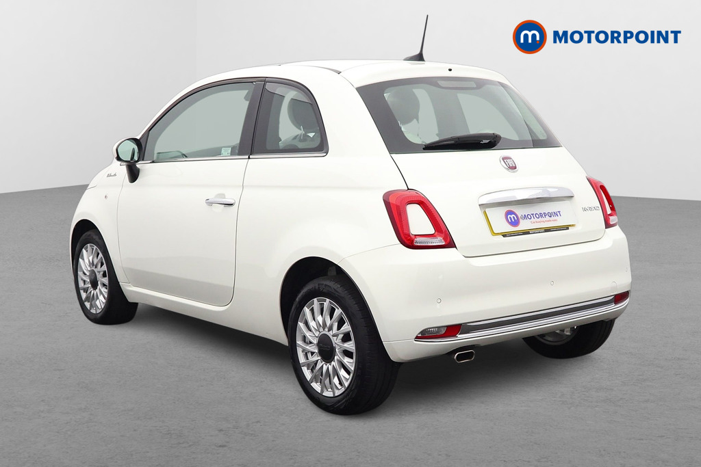 Fiat 500 Dolcevita Manual Petrol Hatchback - Stock Number (1654830) - Passenger side rear corner