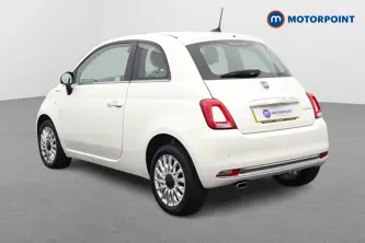 Fiat 500 Dolcevita Manual Petrol Hatchback - Stock Number (1654830) - Passenger side rear corner