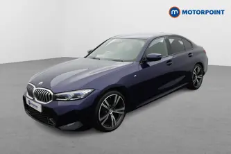 BMW 3 Series M Sport Automatic Petrol Saloon - Stock Number (1654834) - Passenger side front corner