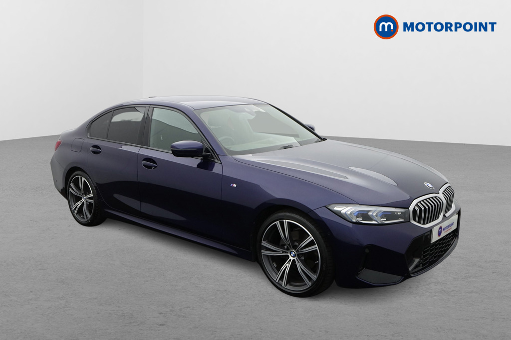 BMW 3 Series M Sport Automatic Petrol Saloon - Stock Number (1654834) - Drivers side front corner
