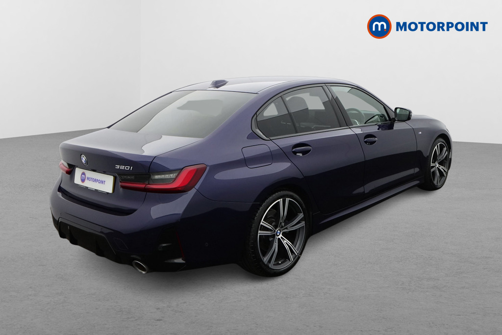 BMW 3 Series M Sport Automatic Petrol Saloon - Stock Number (1654834) - Drivers side rear corner