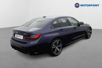 BMW 3 Series M Sport Automatic Petrol Saloon - Stock Number (1654834) - Drivers side rear corner