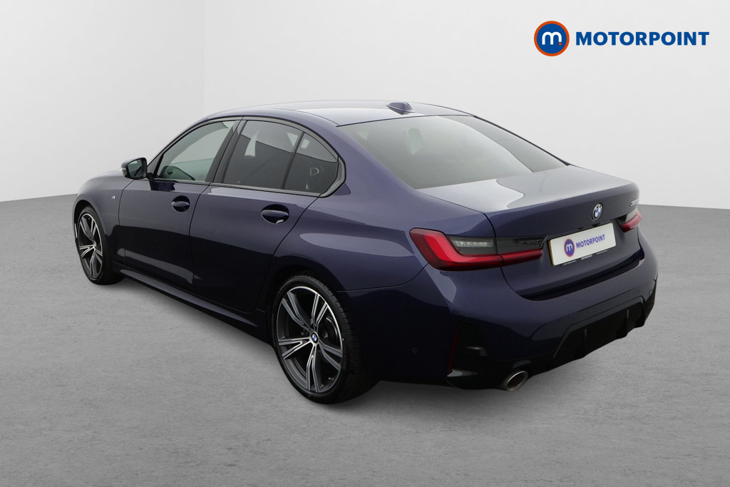 BMW 3 Series M Sport Automatic Petrol Saloon - Stock Number (1654834) - Passenger side rear corner