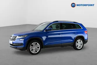 Skoda Kodiaq Se L Automatic Petrol SUV - Stock Number (1654883) - Passenger side front corner