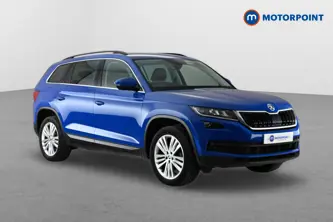 Skoda Kodiaq Se L Automatic Petrol SUV - Stock Number (1654883) - Drivers side front corner