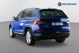 Skoda Kodiaq Se L Automatic Petrol SUV - Stock Number (1654883) - Passenger side rear corner