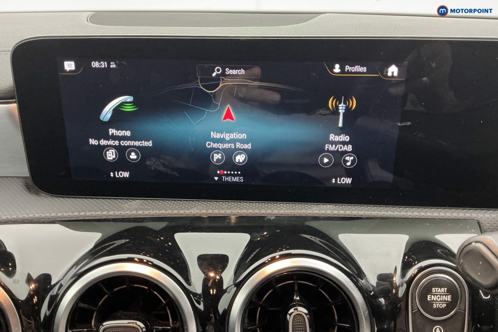 Mercedes-Benz CLA Amg Line Automatic Petrol Coupe - Stock Number (1654957) - 2nd supplementary image